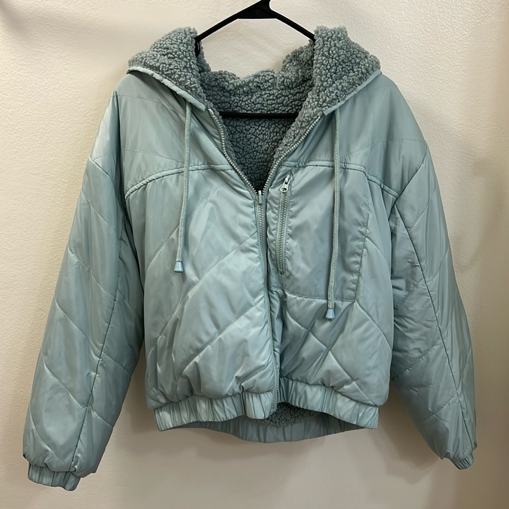 Reversible Puffer Jacket